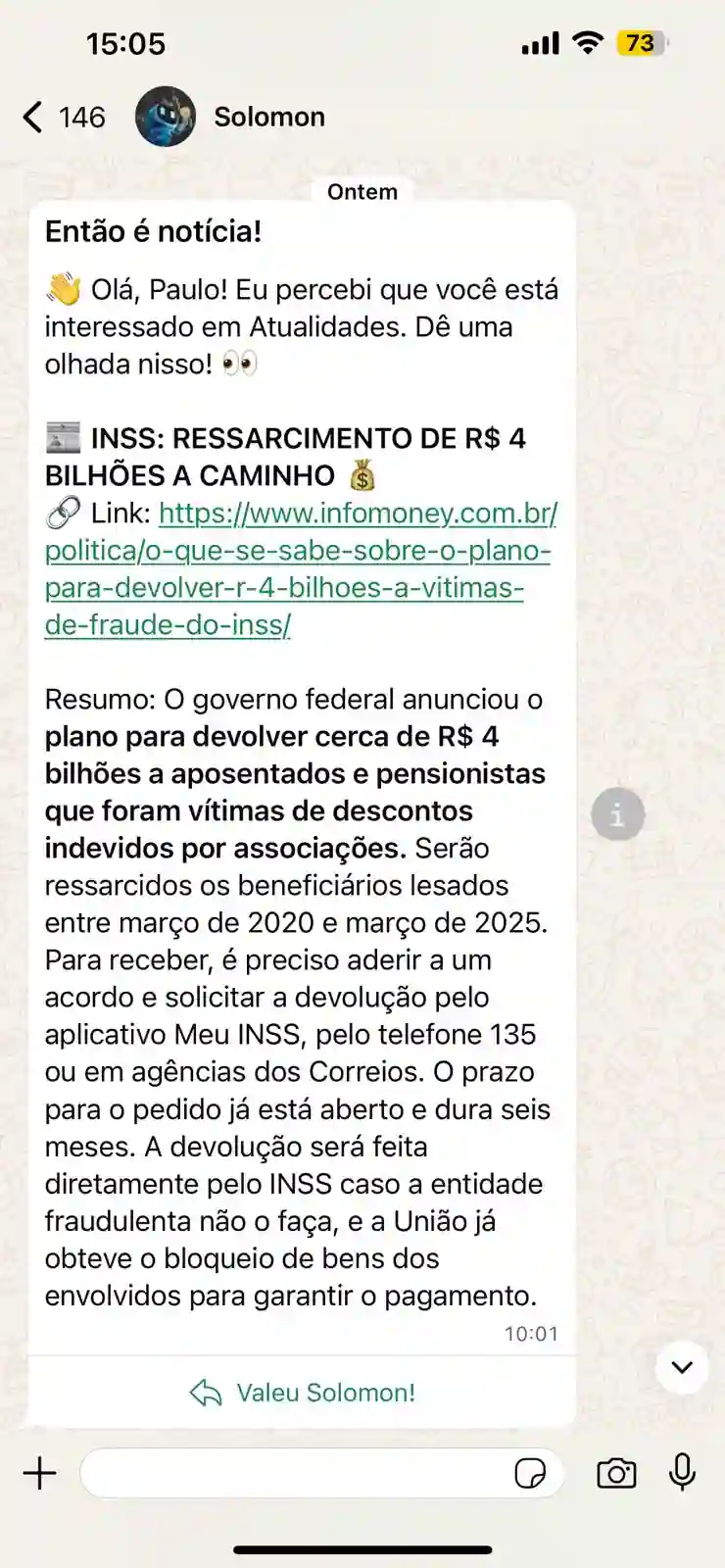 Exemplo 7